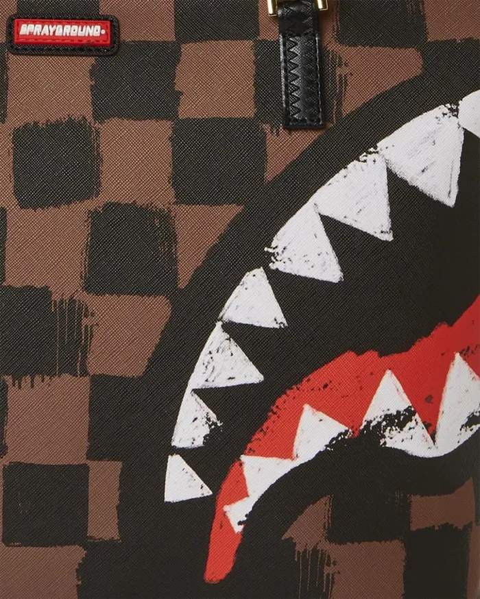 SHARKS IN PARIS VANQUISH TOTE Bags SPRAYGROUND