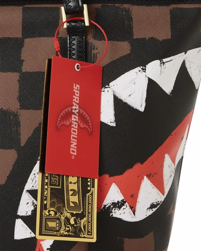 SHARKS IN PARIS VANQUISH TOTE Bags SPRAYGROUND