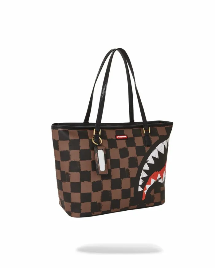 SHARKS IN PARIS VANQUISH TOTE Bags SPRAYGROUND