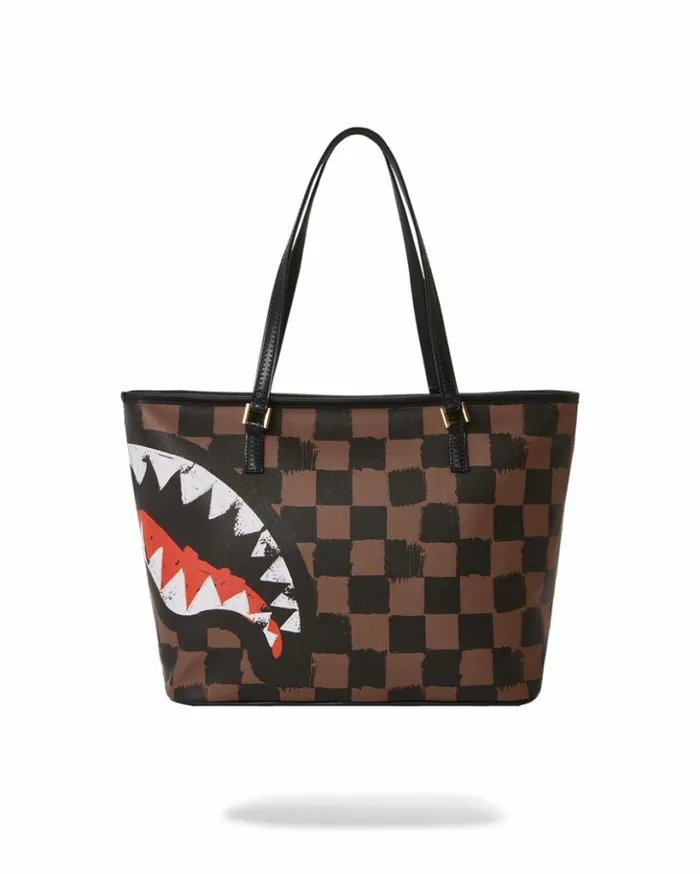 SHARKS IN PARIS VANQUISH TOTE Bags SPRAYGROUND