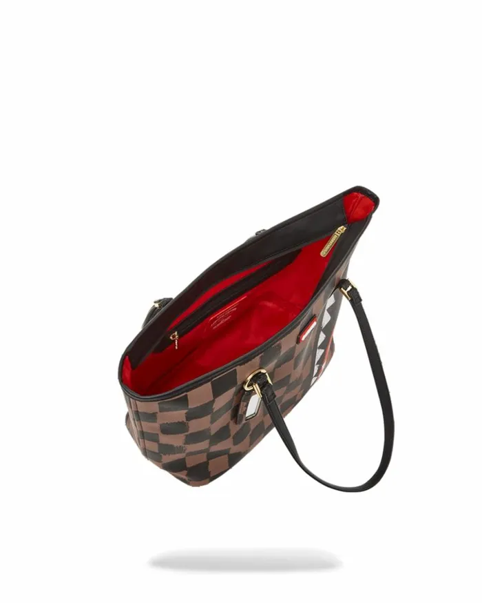 SHARKS IN PARIS VANQUISH TOTE Bags SPRAYGROUND