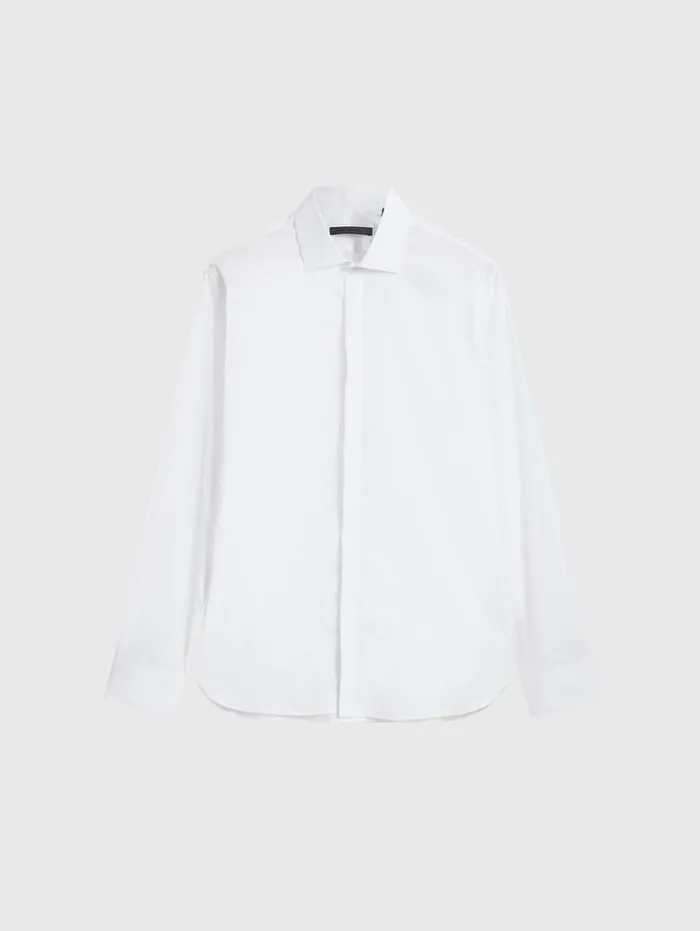 Shirts Men John Varvatos HENDRIX DRESS SHIRT Black