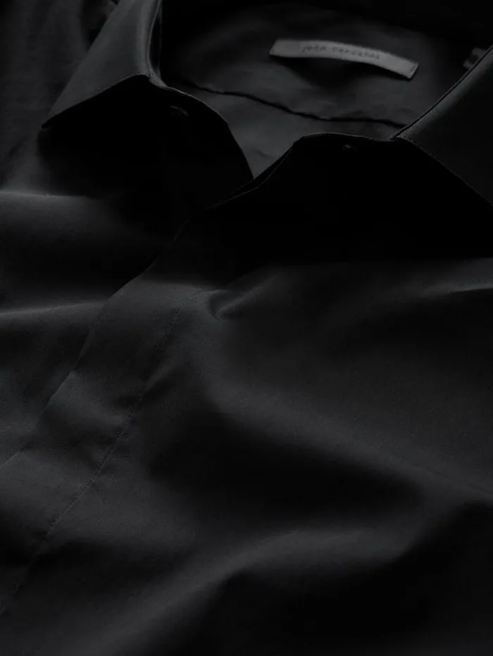 Shirts Men John Varvatos HENDRIX DRESS SHIRT Black