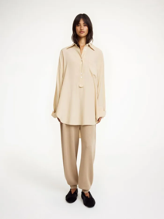 Shirts Women By Malene Birger Maye Shirt Nomad