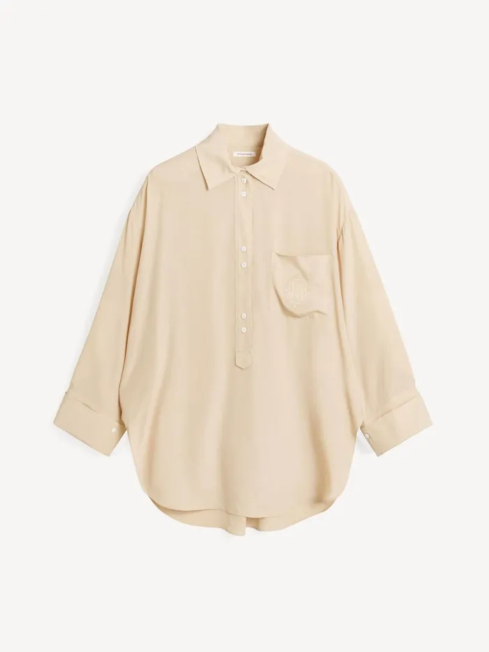 Shirts Women By Malene Birger Maye Shirt Nomad