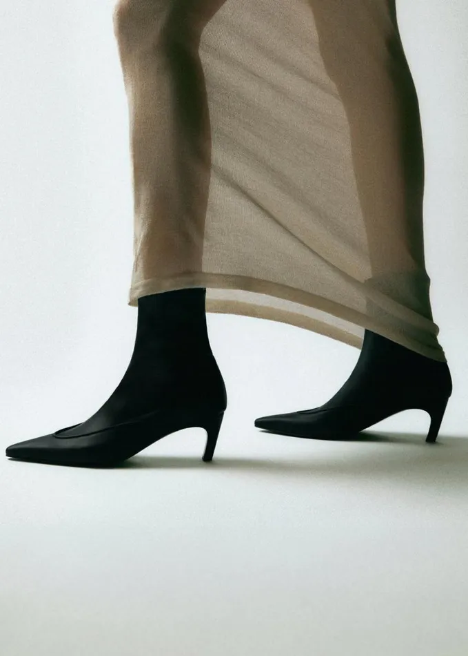 Shoes Women The Frankie Shop Gia Borghini X Heidi Bivens Hunter Boots 8211 Black