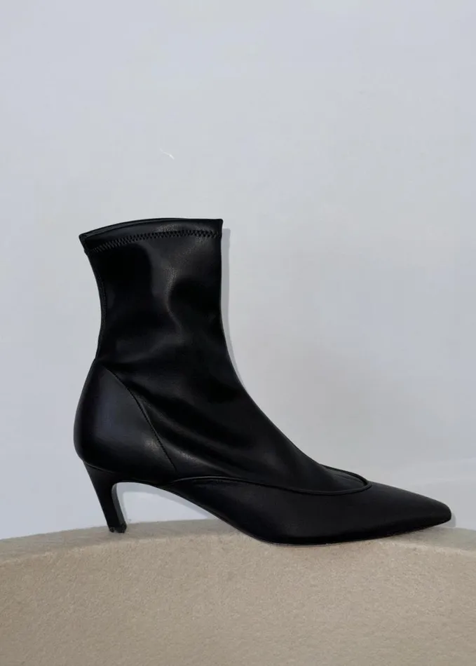 Shoes Women The Frankie Shop Gia Borghini X Heidi Bivens Hunter Boots 8211 Black