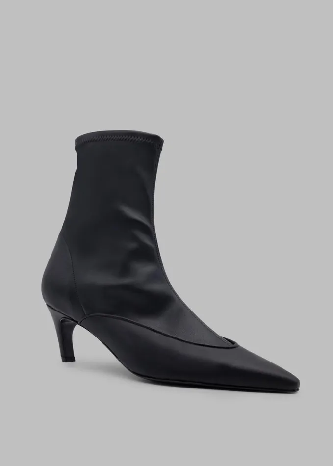 Shoes Women The Frankie Shop Gia Borghini X Heidi Bivens Hunter Boots 8211 Black
