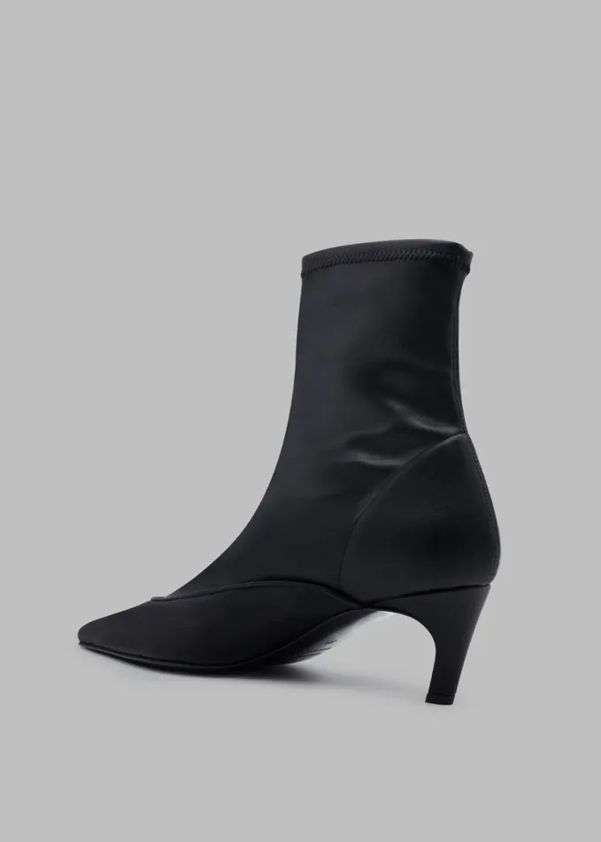 Shoes Women The Frankie Shop Gia Borghini X Heidi Bivens Hunter Boots 8211 Black