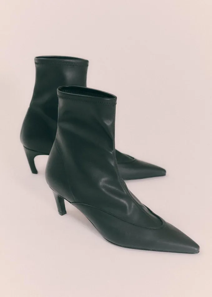 Shoes Women The Frankie Shop Gia Borghini X Heidi Bivens Hunter Boots 8211 Black