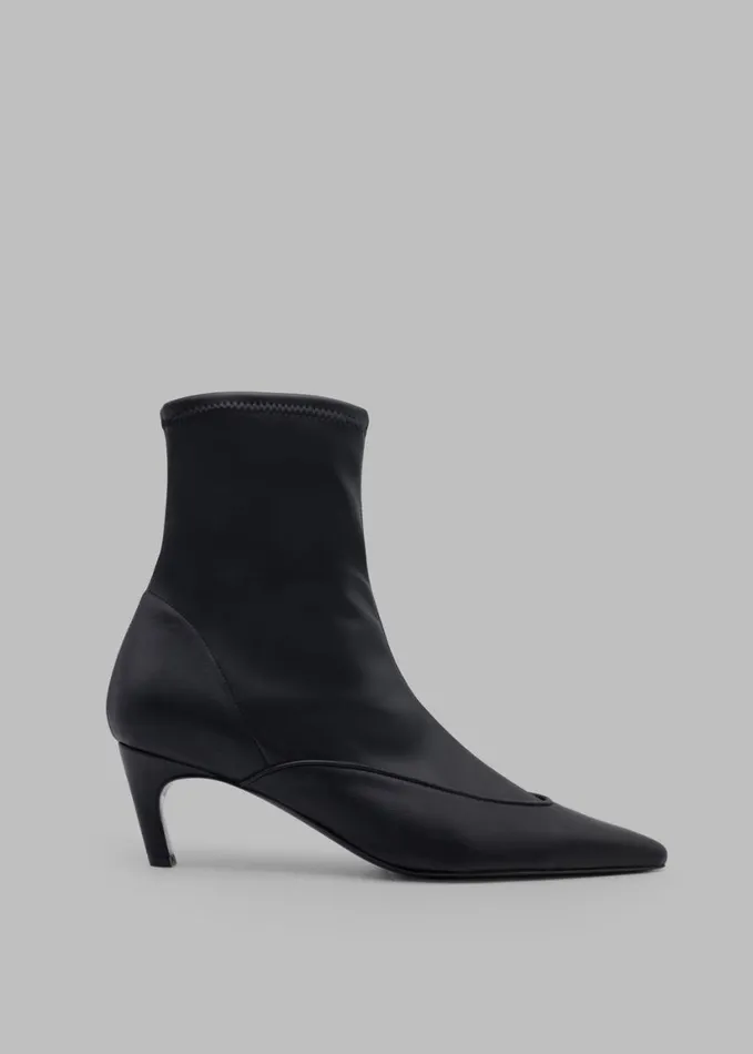 Shoes Women The Frankie Shop Gia Borghini X Heidi Bivens Hunter Boots 8211 Black