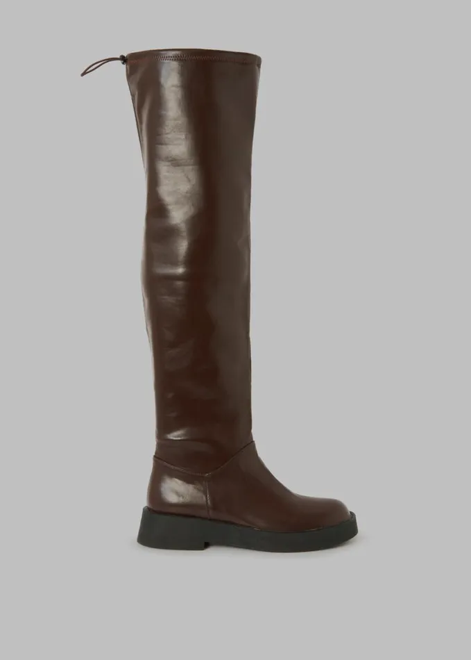 Shoes Women The Frankie Shop Jamie Boots 8211 Brown