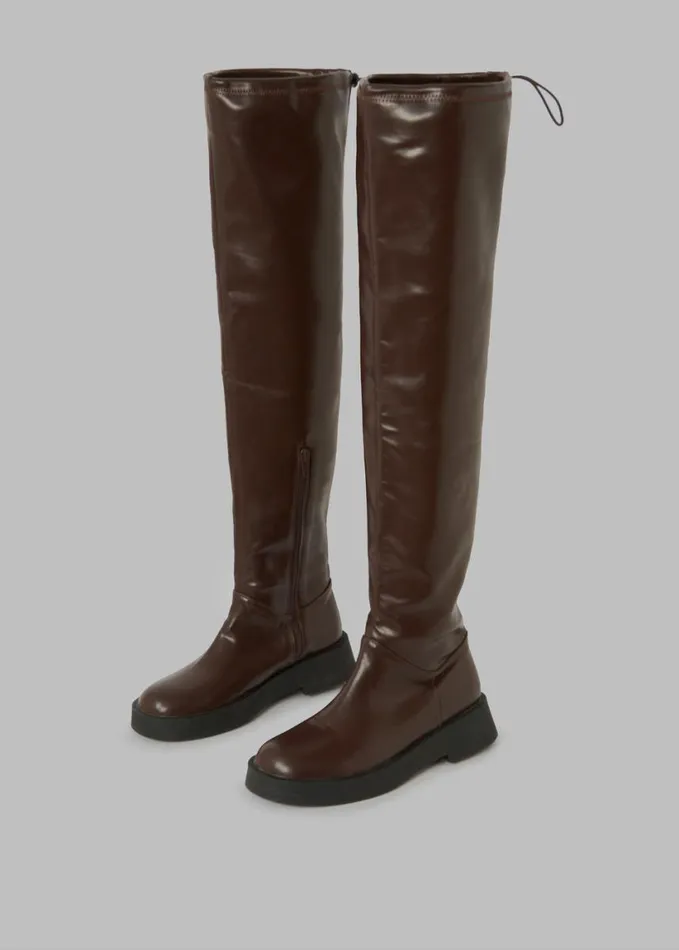 Shoes Women The Frankie Shop Jamie Boots 8211 Brown