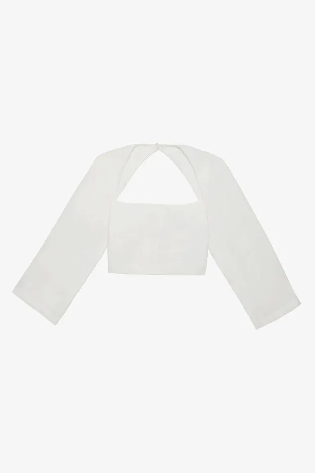 Shop Core Collection Mara Hoffman Julia Top White