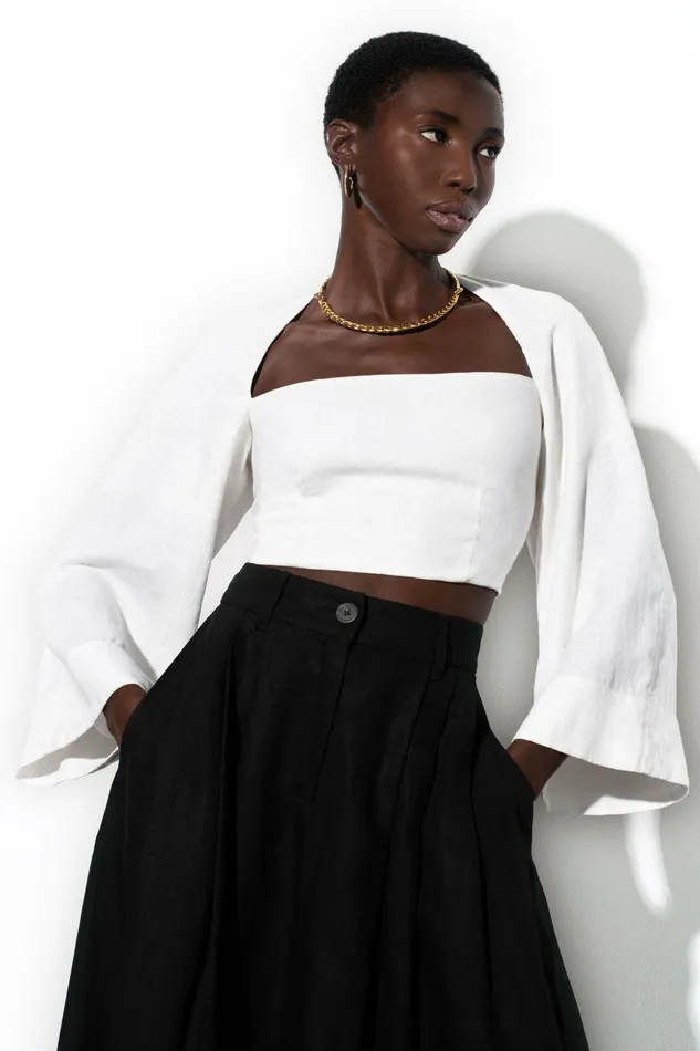 Shop Core Collection Mara Hoffman Julia Top White Shop Core Collection Mara Hoffman Julia Top White