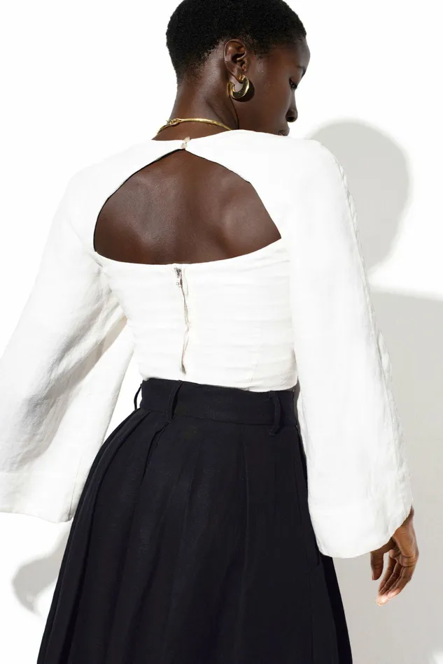 Shop Core Collection Mara Hoffman Julia Top White Shop Core Collection Mara Hoffman Julia Top White