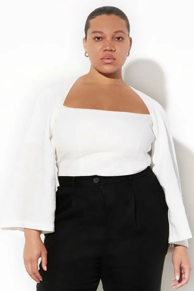Shop Core Collection Mara Hoffman Julia Top White Shop Core Collection Mara Hoffman Julia Top White