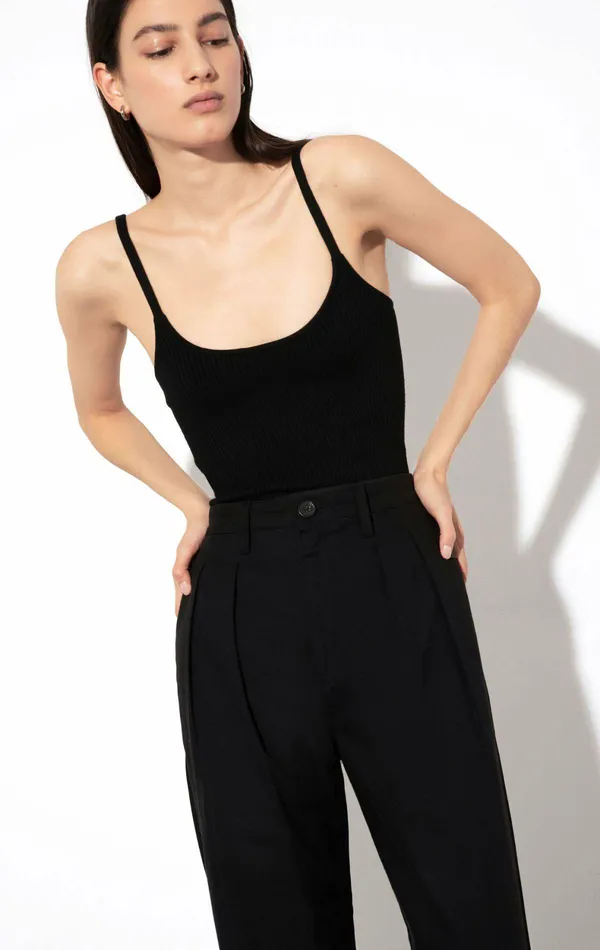 Shop Core Collection Mara Hoffman Monte Pant Black Shop Core Collection Mara Hoffman Monte Pant Black