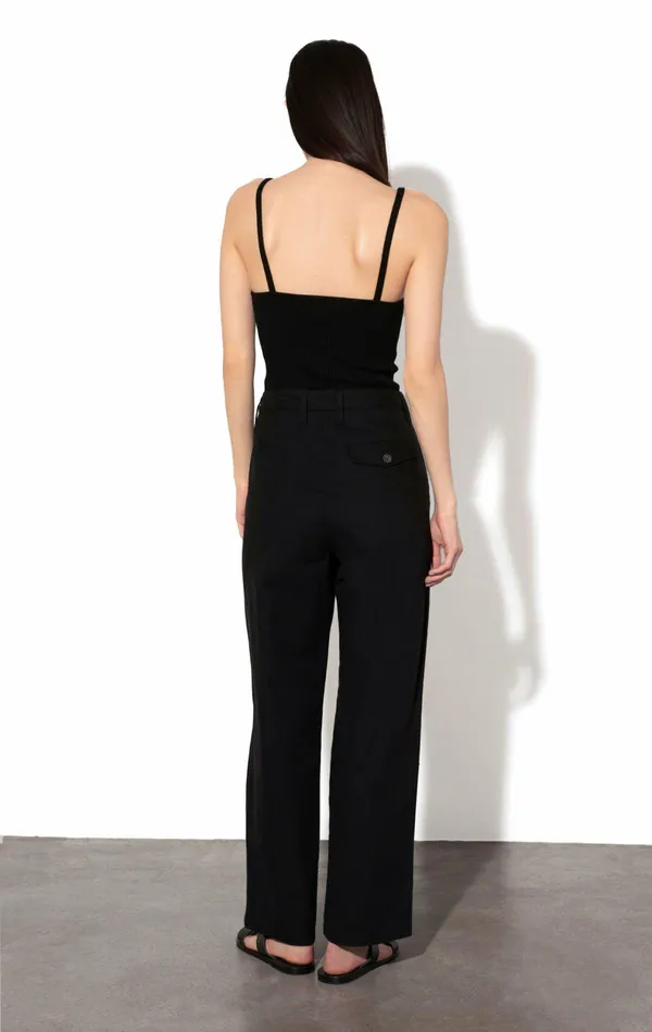 Shop Core Collection Mara Hoffman Monte Pant Black Shop Core Collection Mara Hoffman Monte Pant Black