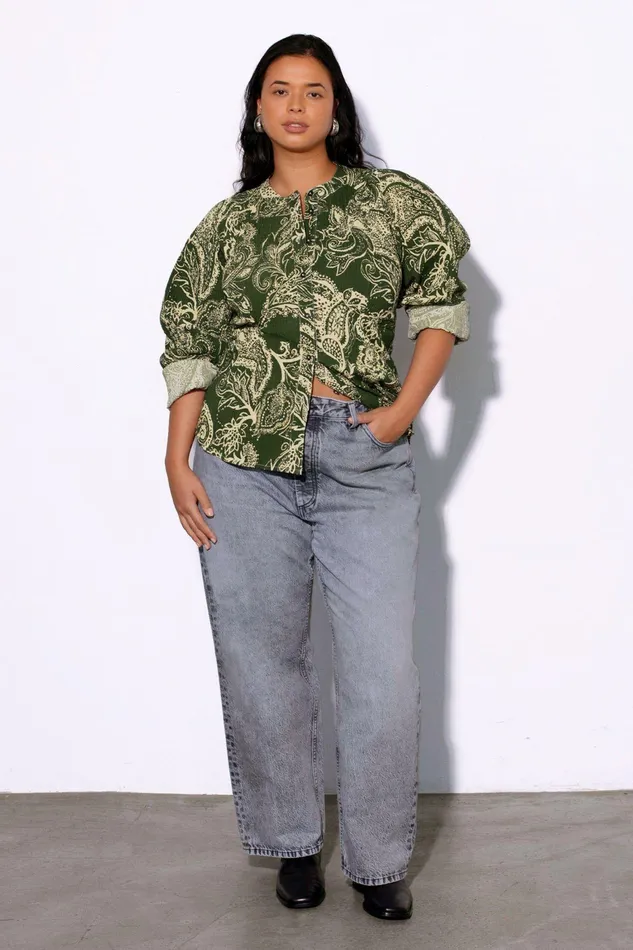 Shop Extended Sizes Mara Hoffman Extended Jemima Top Green Shop Extended Sizes Mara Hoffman Extended Jemima Top Green