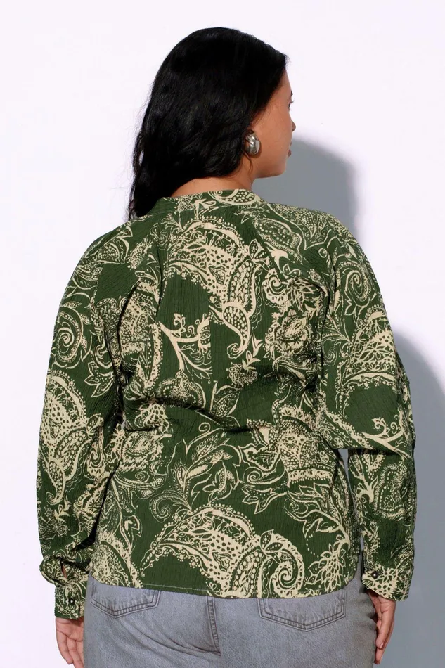 Shop Extended Sizes Mara Hoffman Extended Jemima Top Green Shop Extended Sizes Mara Hoffman Extended Jemima Top Green
