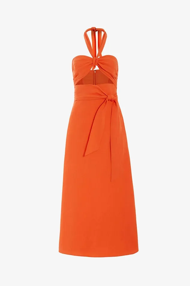 Shop Extended Sizes Mara Hoffman Extended Paula Dress Orange