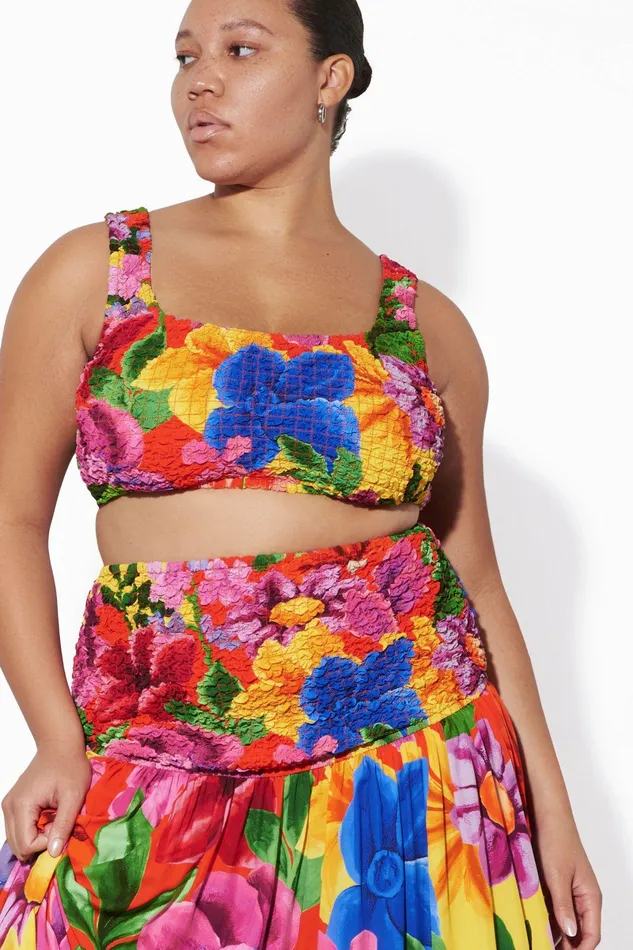 Shop Extended Sizes Mara Hoffman Extended Shelly Top Multi Shop Extended Sizes Mara Hoffman Extended Shelly Top Multi
