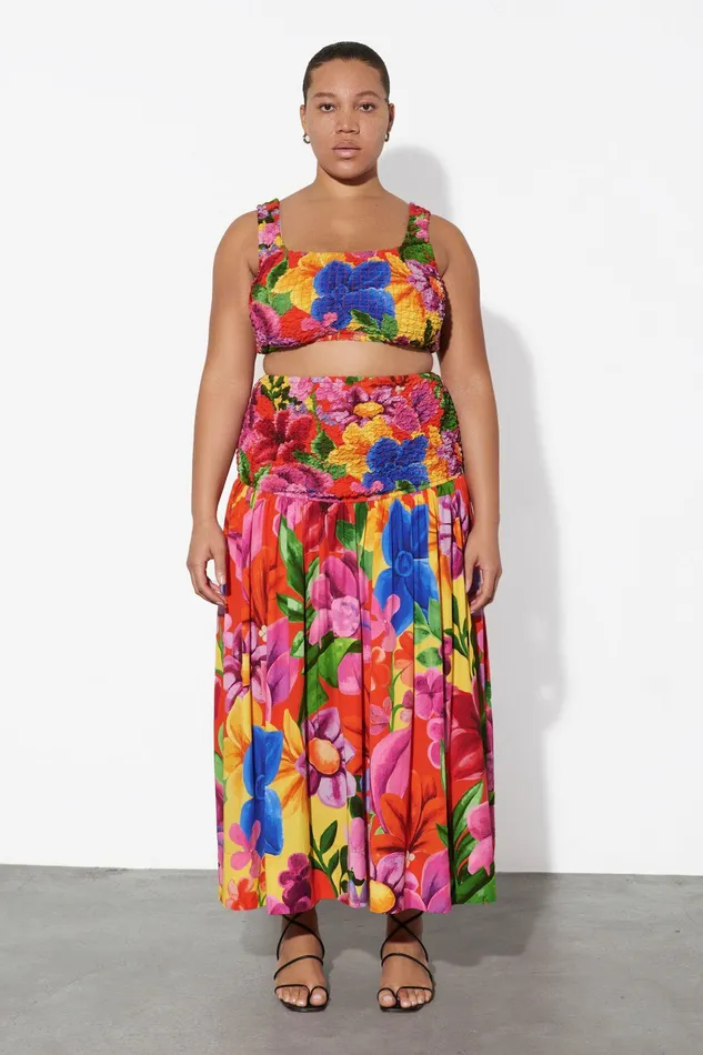 Shop Extended Sizes Mara Hoffman Extended Shelly Top Multi Shop Extended Sizes Mara Hoffman Extended Shelly Top Multi