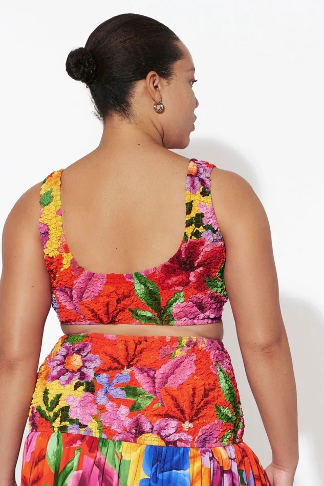 Shop Extended Sizes Mara Hoffman Extended Shelly Top Multi Shop Extended Sizes Mara Hoffman Extended Shelly Top Multi