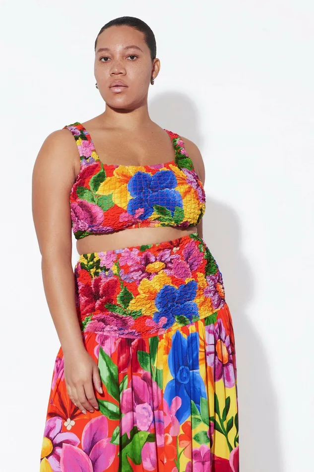 Shop Extended Sizes Mara Hoffman Extended Shelly Top Multi Shop Extended Sizes Mara Hoffman Extended Shelly Top Multi