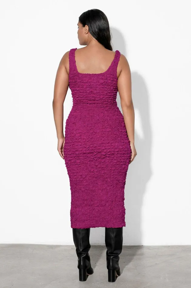 Shop Extended Sizes Mara Hoffman Extended Sloan Dress Purple Shop Extended Sizes Mara Hoffman Extended Sloan Dress Purple