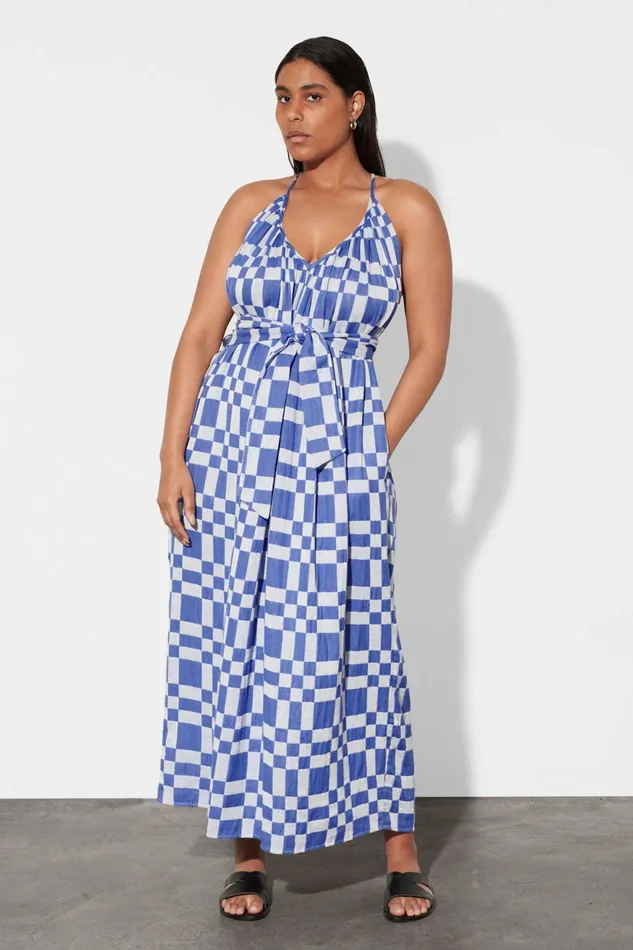 Shop Extended Sizes Mara Hoffman Extended Sydney Dress Multi Shop Extended Sizes Mara Hoffman Extended Sydney Dress Multi