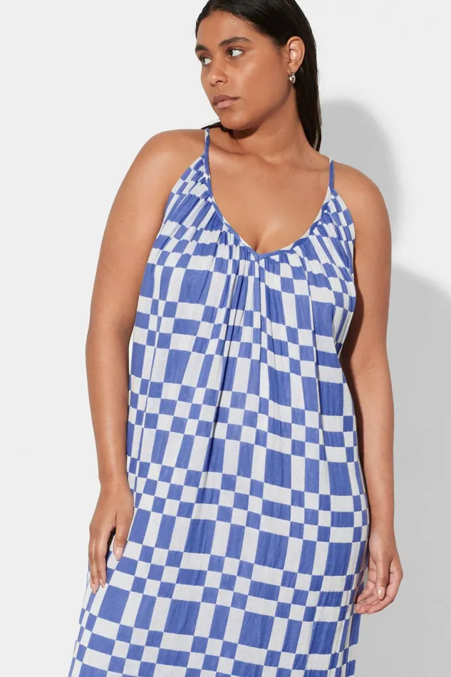 Shop Extended Sizes Mara Hoffman Extended Sydney Dress Multi Shop Extended Sizes Mara Hoffman Extended Sydney Dress Multi