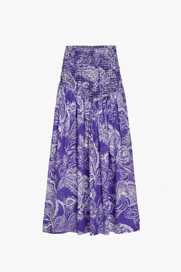 Shop Skirts Mara Hoffman Nicole Skirt Purple