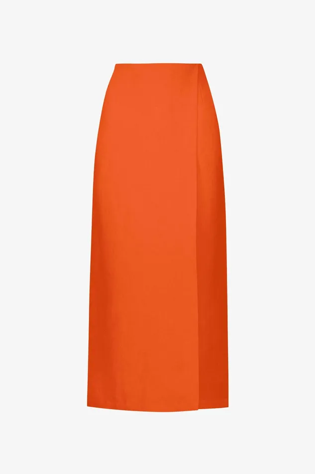 Shop Skirts Mara Hoffman Sunja Skirt Orange