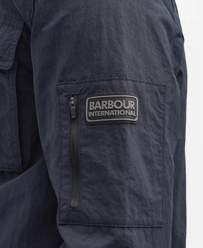 Shutter Overshirt Dark Navy Men Barbour Overshirts