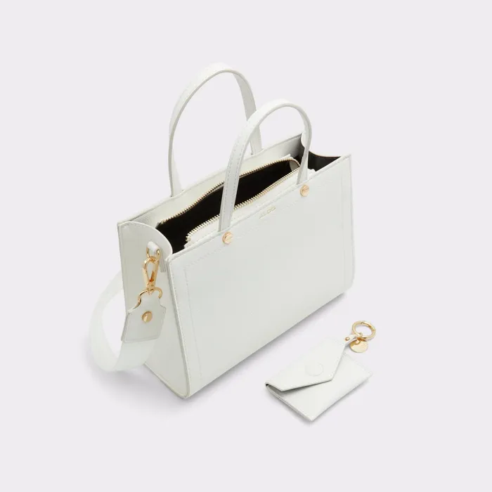 Sincerely White Women ALDO Tote Bags