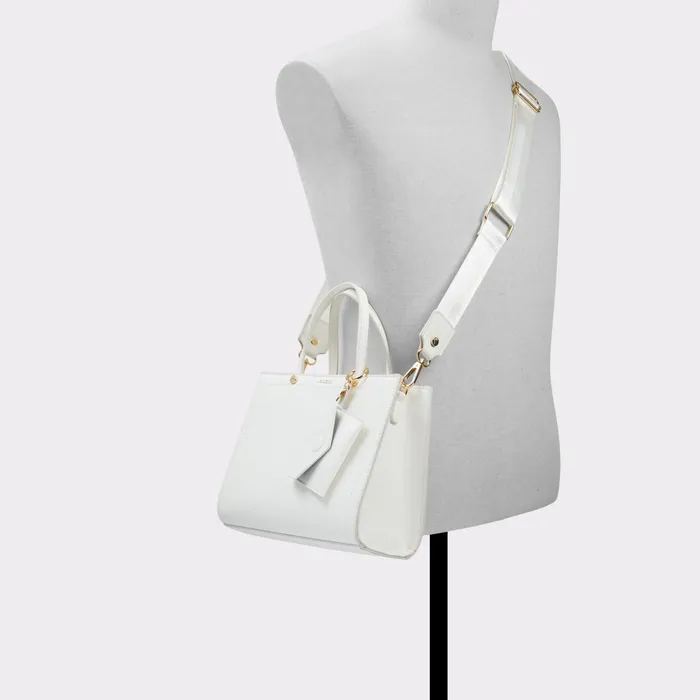 Sincerely White Women ALDO Tote Bags