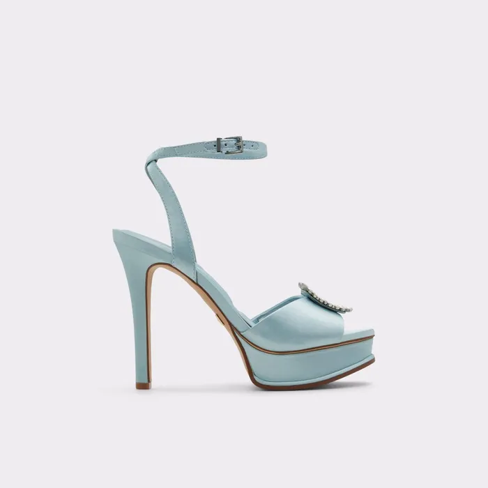Solitaira Blue Women ALDO Heels