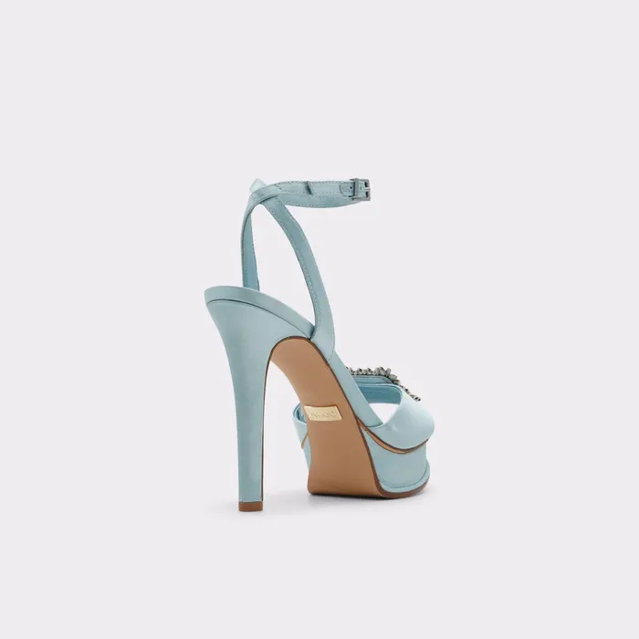 Solitaira Blue Women ALDO Heels