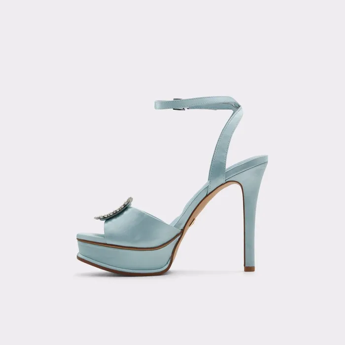 Solitaira Blue Women ALDO Heels