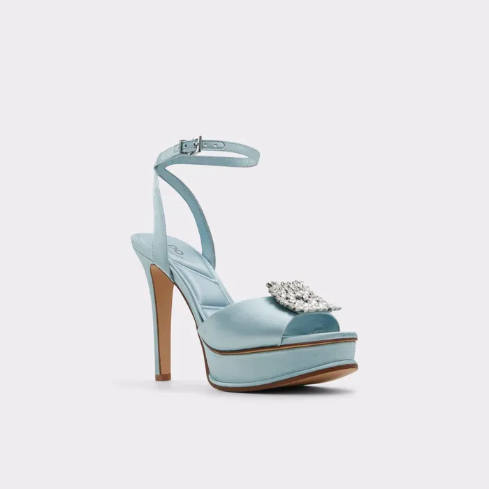 Solitaira Blue Women ALDO Heels