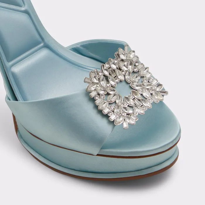 Solitaira Blue Women ALDO Heels