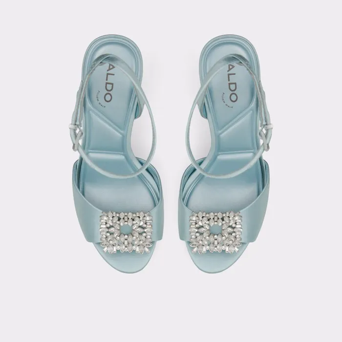 Solitaira Blue Women ALDO Heels