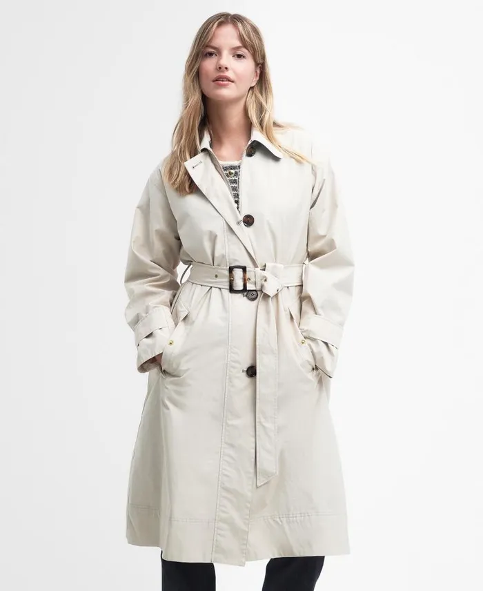 Somerland Waterproof Trench Coat French Oakancient Poplar Women Barbour Waterproof Jackets