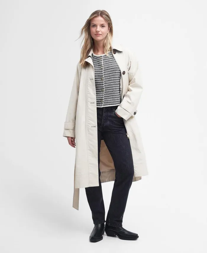 Somerland Waterproof Trench Coat French Oakancient Poplar Women Barbour Waterproof Jackets