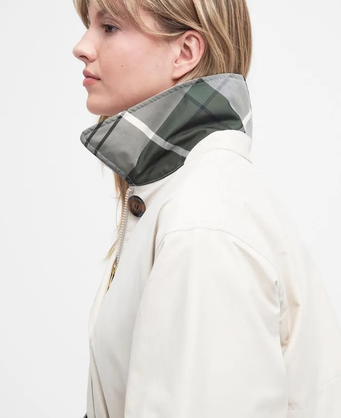 Somerland Waterproof Trench Coat French Oakancient Poplar Women Barbour Waterproof Jackets