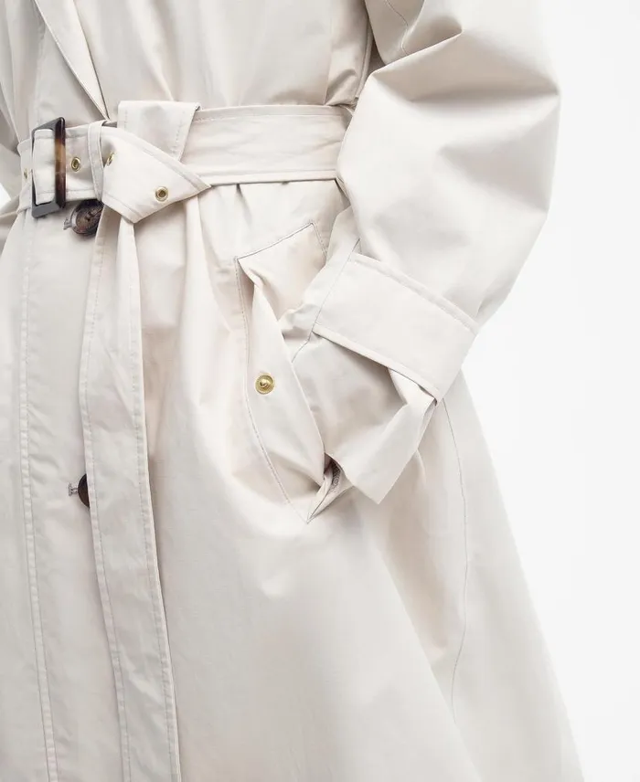 Somerland Waterproof Trench Coat French Oakancient Poplar Women Barbour Waterproof Jackets