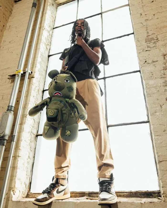 SPECIAL OPS FULL THROTTLE MONEYBEAR TEDDYBEAR BACKPACK Bags SPRAYGROUND