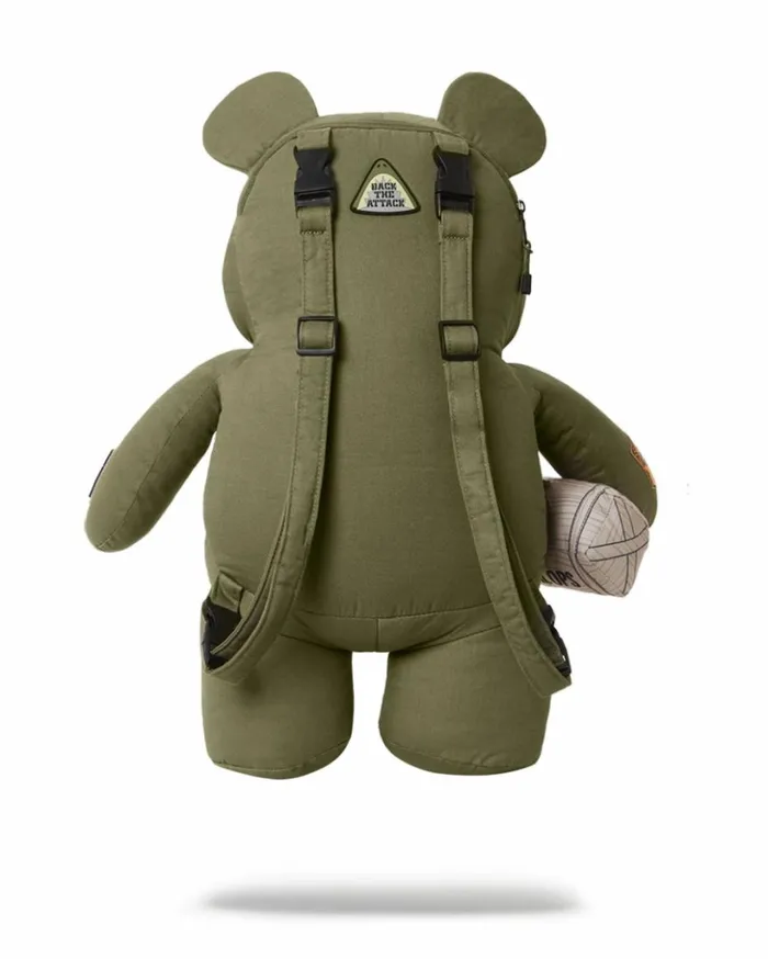SPECIAL OPS FULL THROTTLE MONEYBEAR TEDDYBEAR BACKPACK Bags SPRAYGROUND